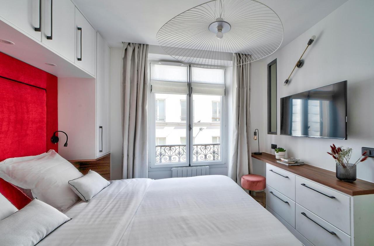 Sublime Appartement Au Coeur De Paryż Zewnętrze zdjęcie
