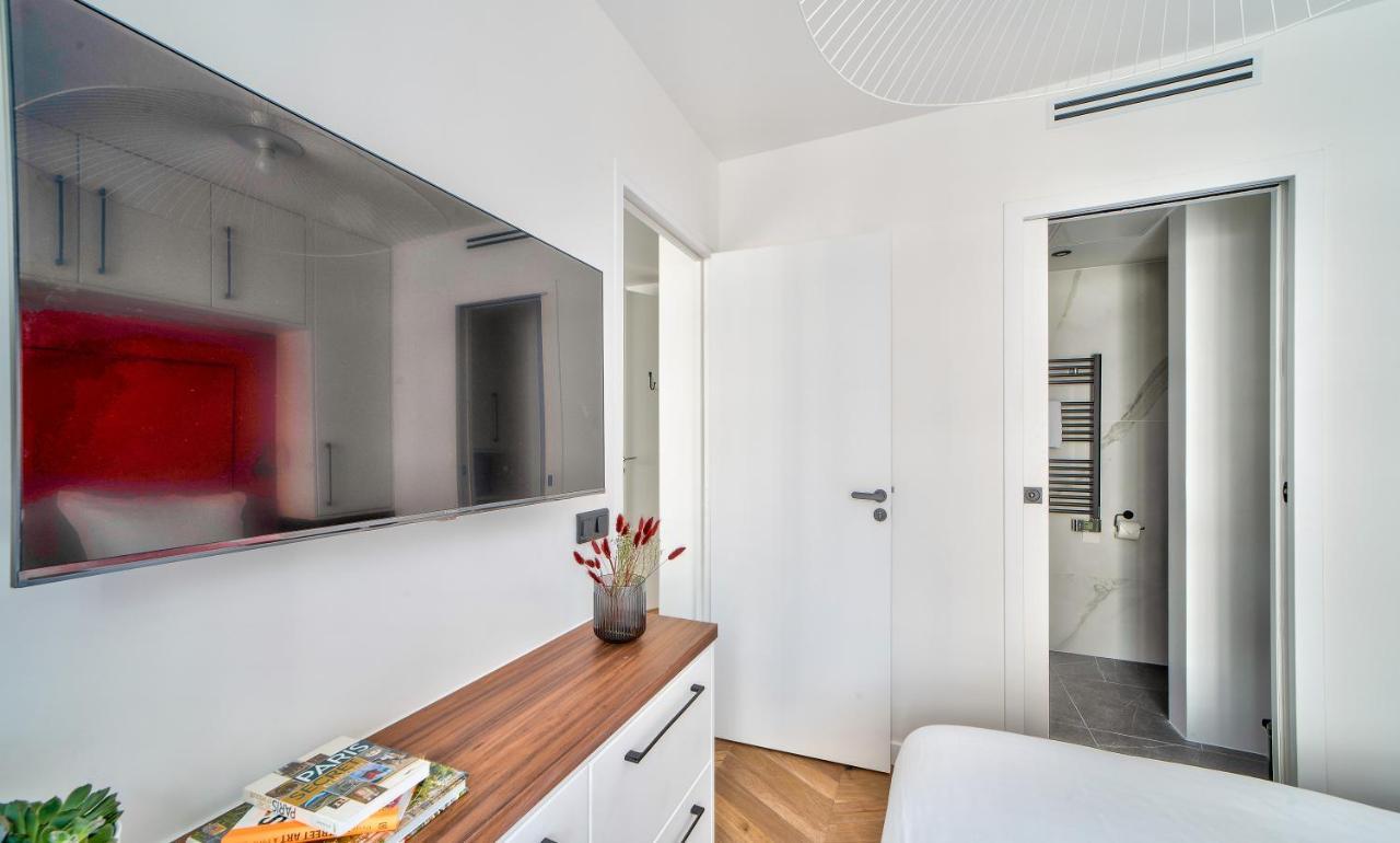 Sublime Appartement Au Coeur De Paryż Zewnętrze zdjęcie