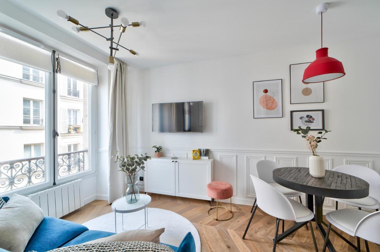 Sublime Appartement Au Coeur De Paryż Zewnętrze zdjęcie