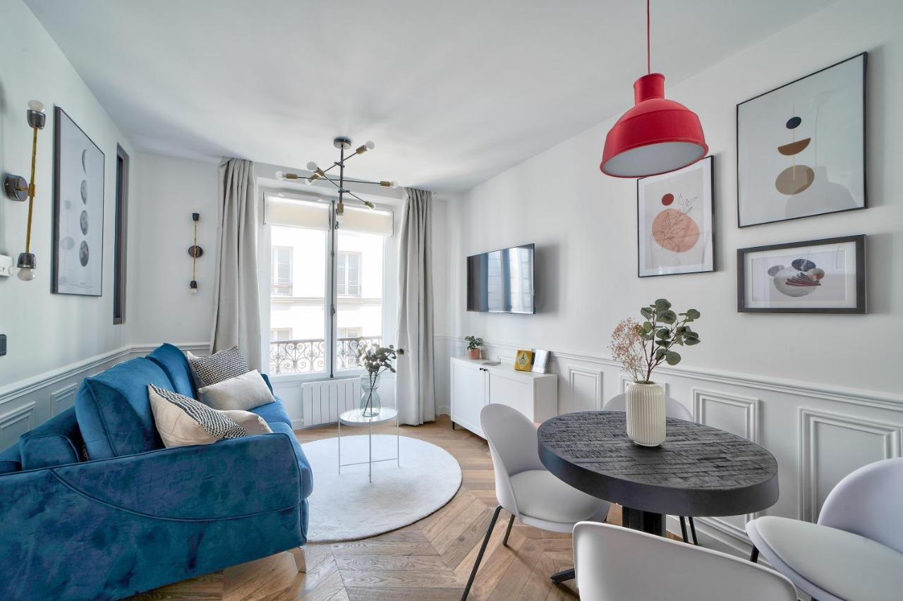 Sublime Appartement Au Coeur De Paryż Zewnętrze zdjęcie