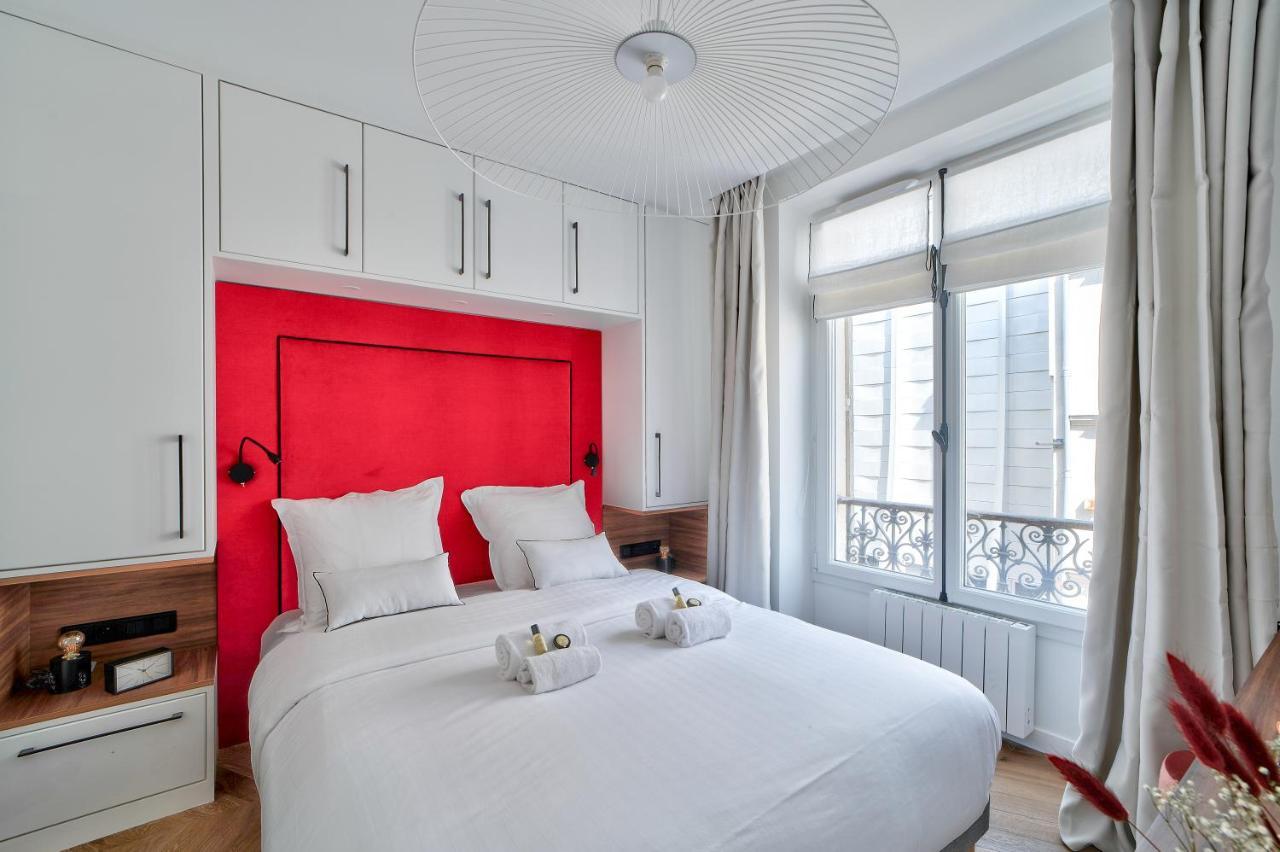 Sublime Appartement Au Coeur De Paryż Zewnętrze zdjęcie