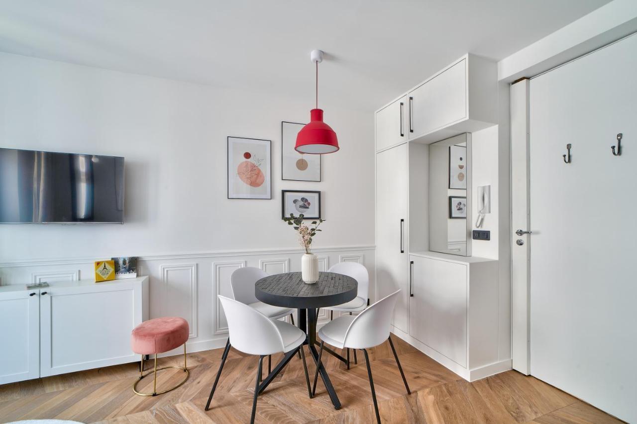 Sublime Appartement Au Coeur De Paryż Zewnętrze zdjęcie