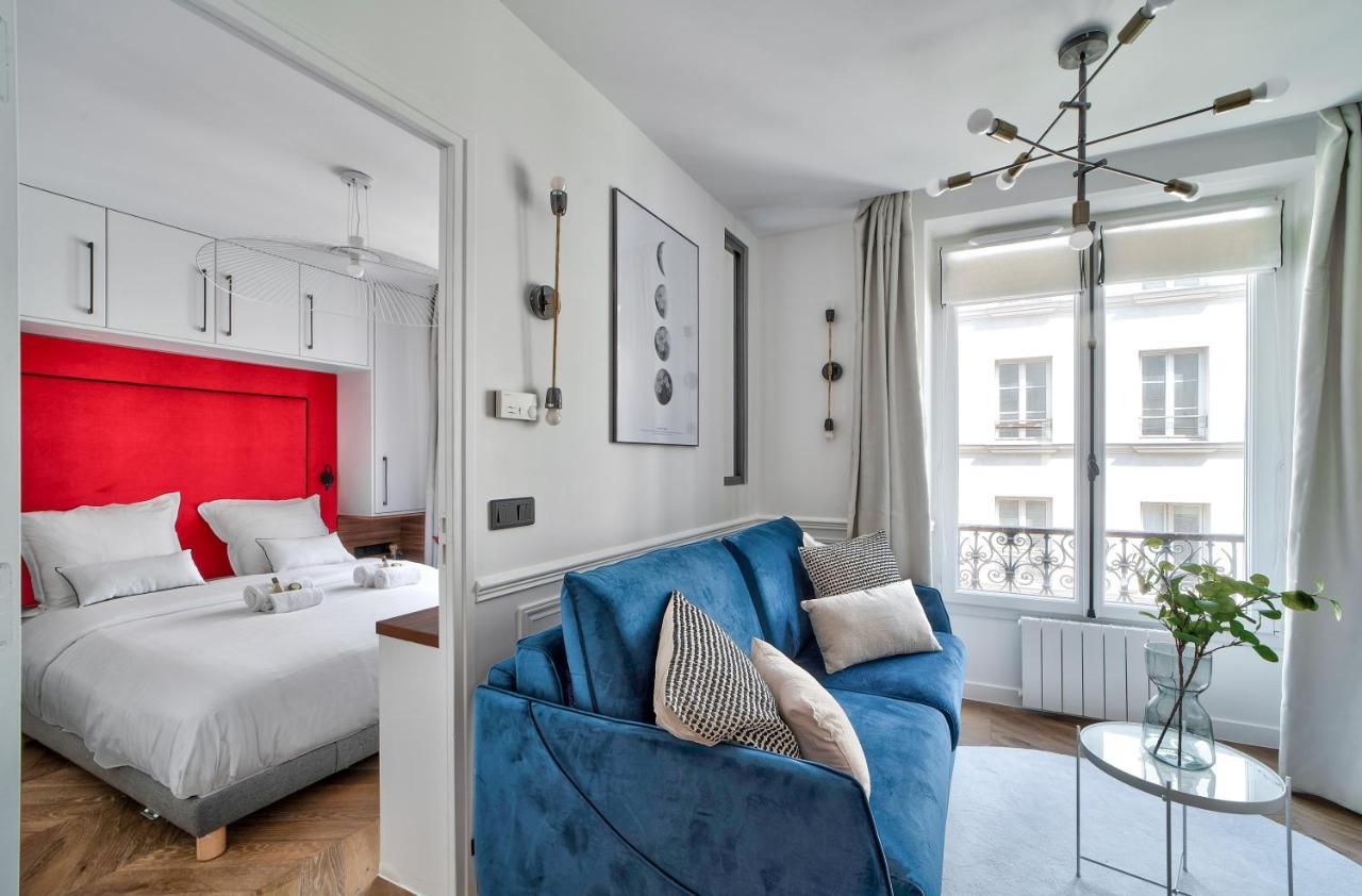 Sublime Appartement Au Coeur De Paryż Zewnętrze zdjęcie