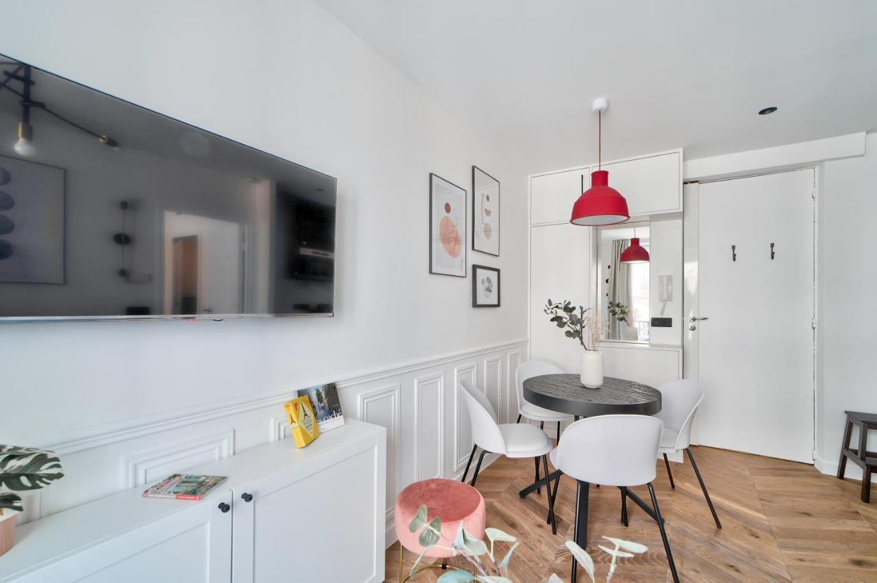 Sublime Appartement Au Coeur De Paryż Zewnętrze zdjęcie